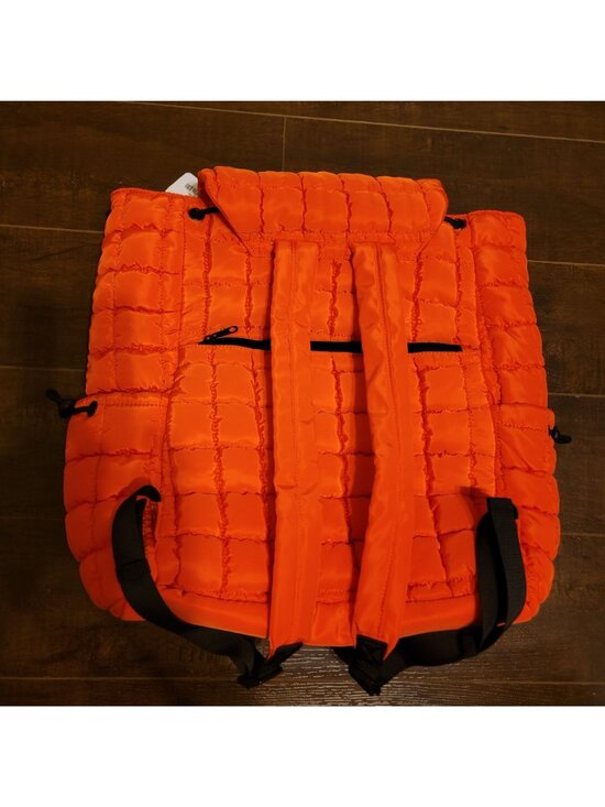Free People Quilted Patch Hiker Backpack Boho Gorpcore Outdoors Travel main image 2
